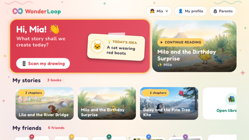 WonderLoop TV – screenshot 1