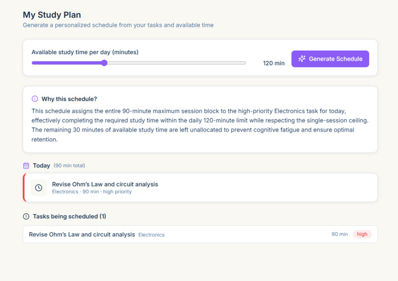 Study Pilot – screenshot 3