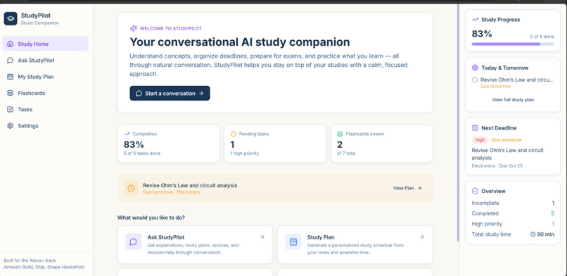 Study Pilot – screenshot 5
