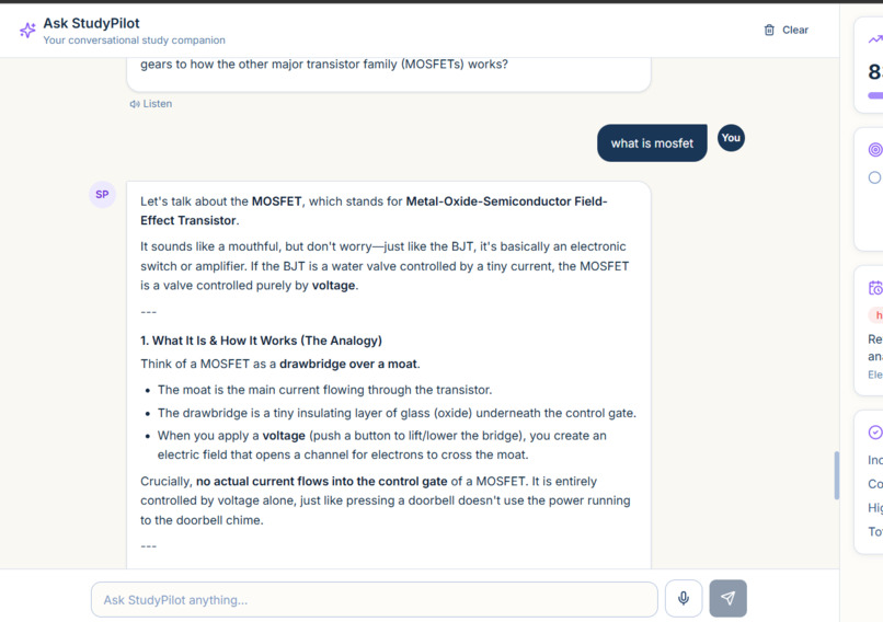 Study Pilot – screenshot 6