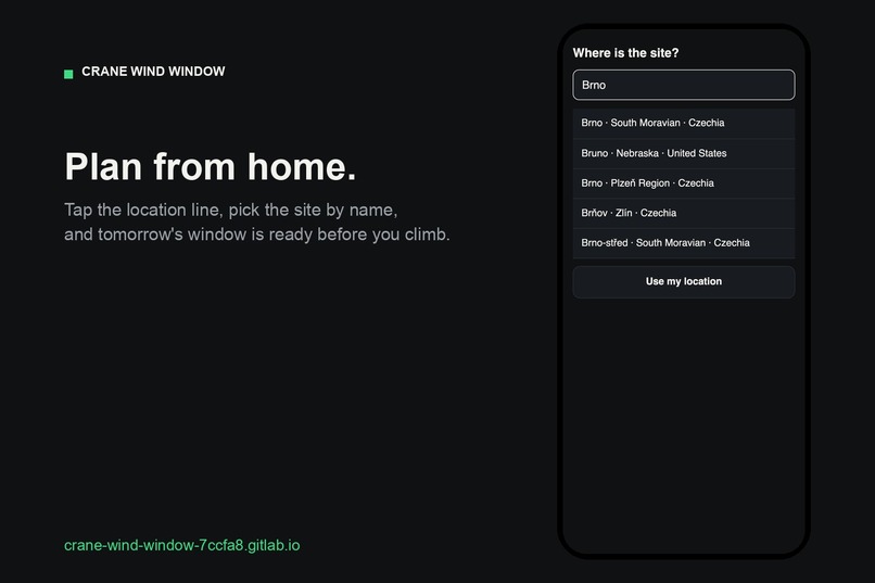 Crane Wind Window – screenshot 3