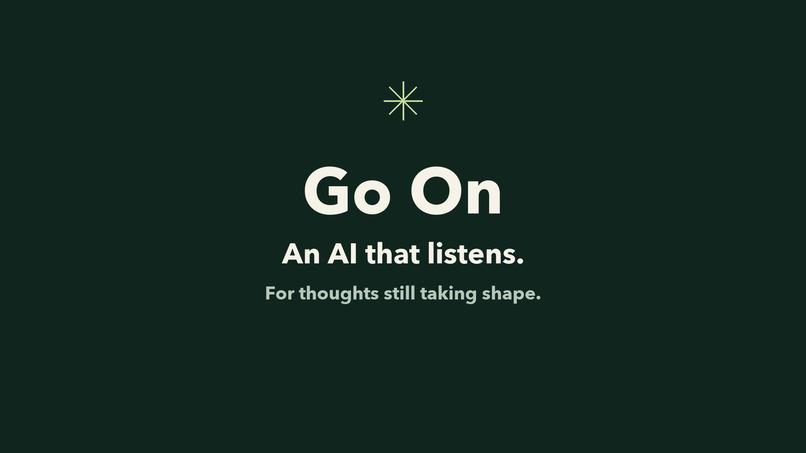 Go On – screenshot 1