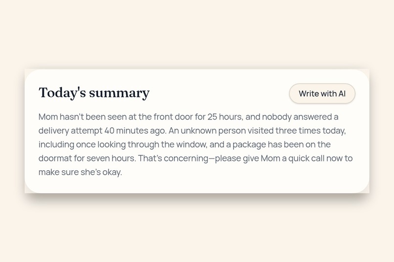 DoorSense – screenshot 5