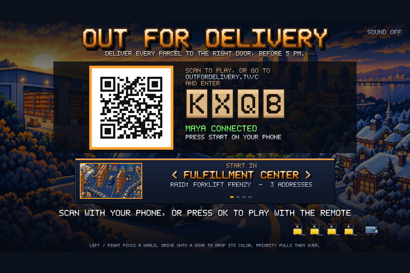 Out for Delivery – screenshot 1