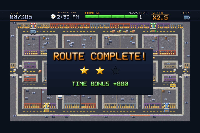 Out for Delivery – screenshot 2