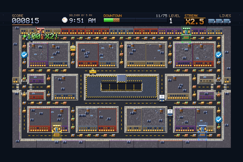 Out for Delivery – screenshot 4