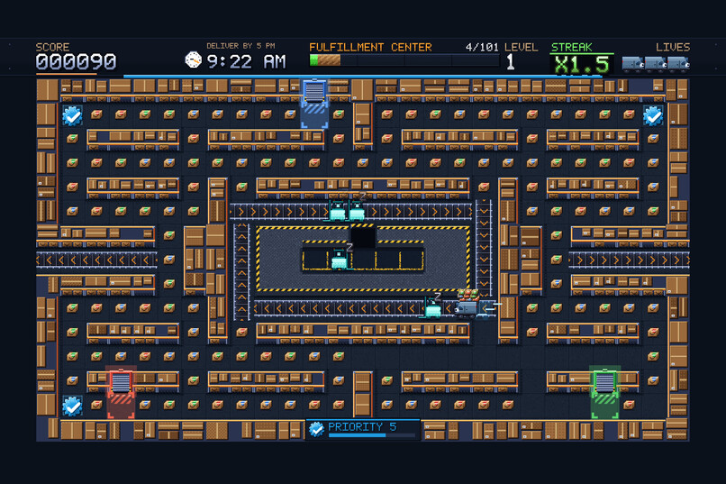 Out for Delivery – screenshot 6