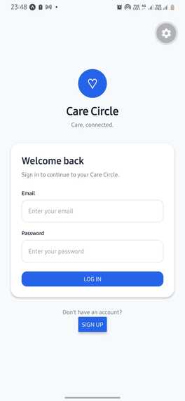 Care Circle – screenshot 4