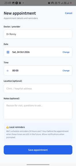 Care Circle – screenshot 5