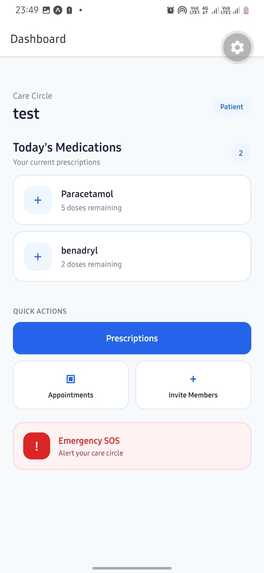 Care Circle – screenshot 6