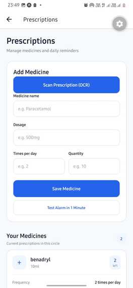 Care Circle – screenshot 7