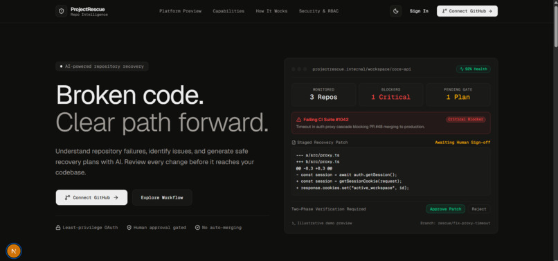 Project Rescue – screenshot 5