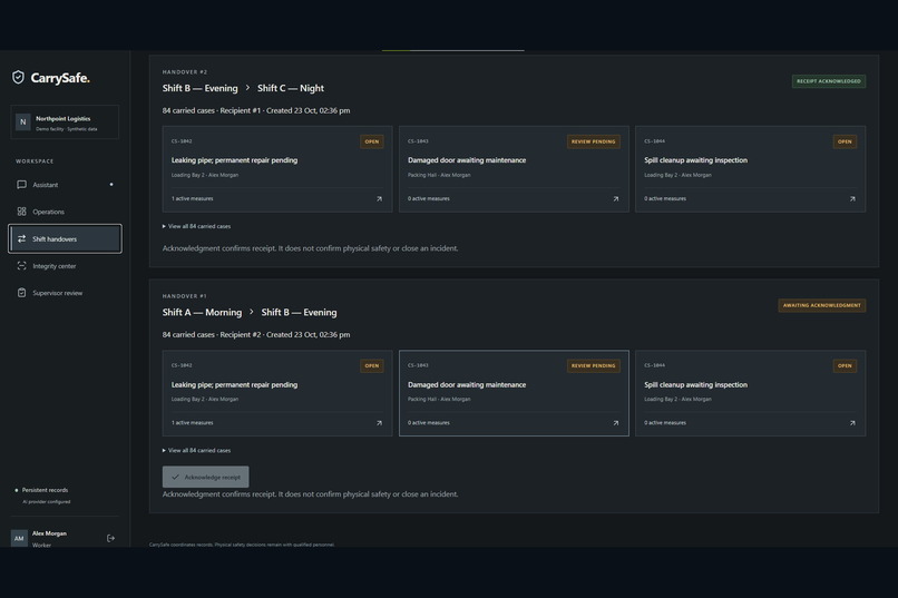 CarrySafe – screenshot 3