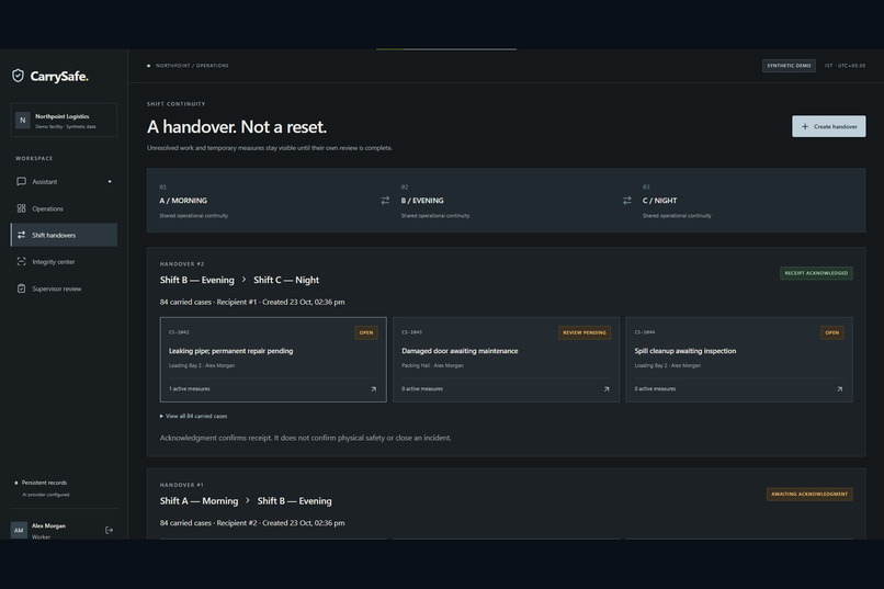 CarrySafe – screenshot 4