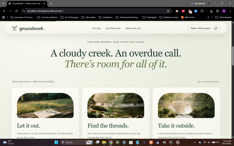 Ground work – screenshot 3