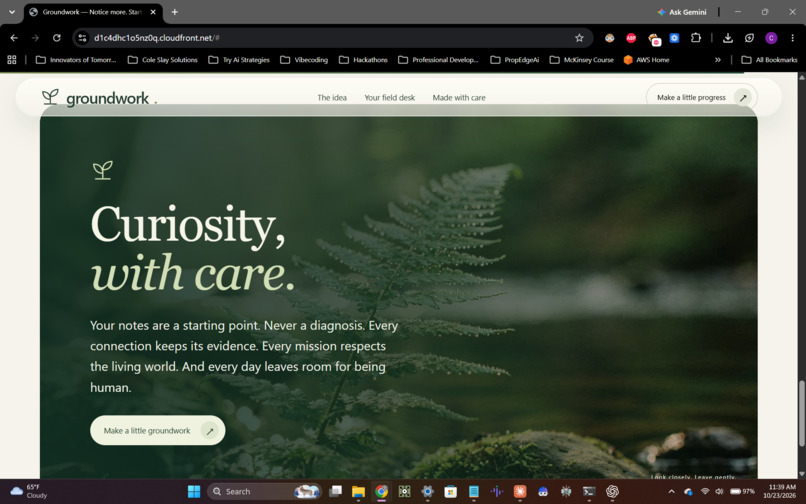 Ground work – screenshot 4