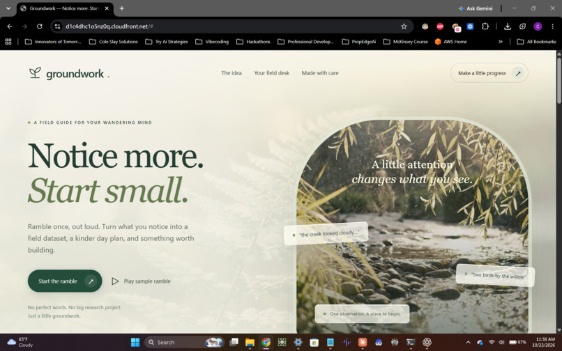 Ground work – screenshot 5