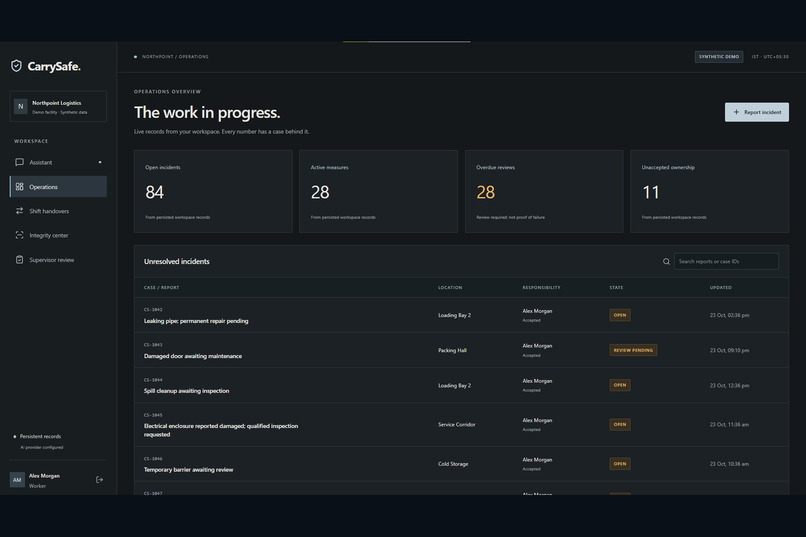 CarrySafe – screenshot 5