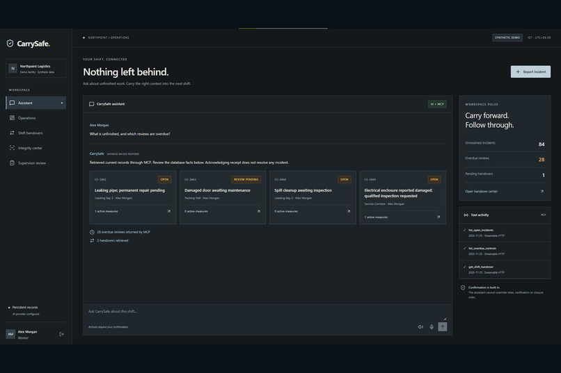 CarrySafe – screenshot 6