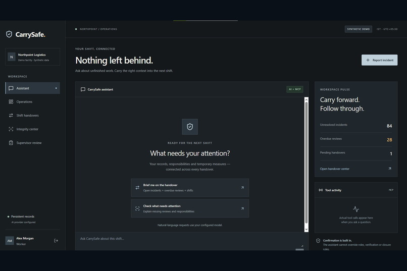 CarrySafe – screenshot 7