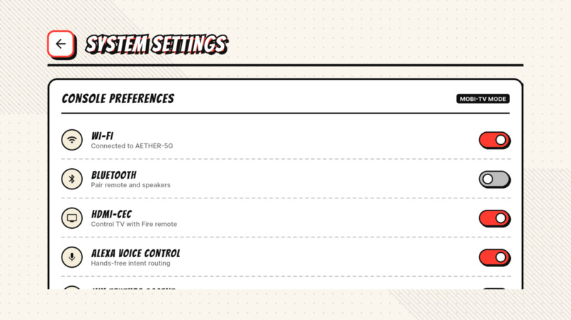 Aether OS – screenshot 3