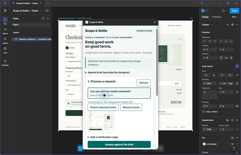 Scope & Settle – screenshot 2