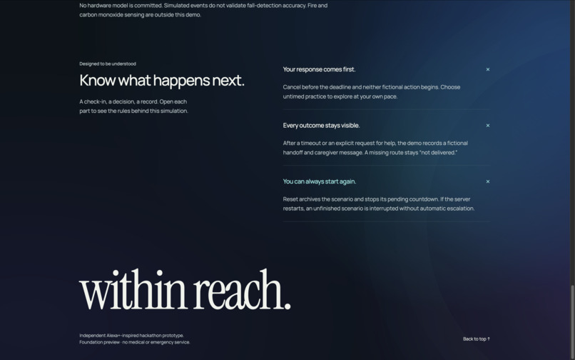 Within Reach  – screenshot 4