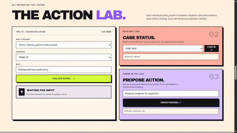 DWARPAL — The Consent Layer for AI Actions – screenshot 6