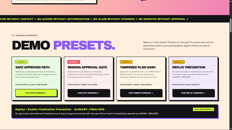 DWARPAL — The Consent Layer for AI Actions – screenshot 7