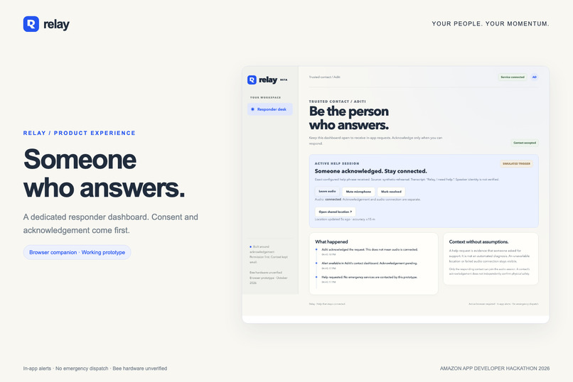 Relay – screenshot 1
