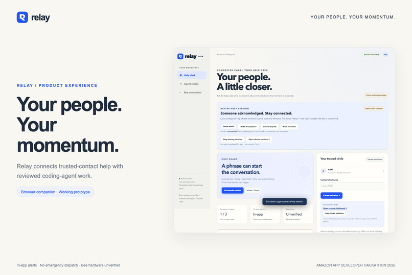 Relay – screenshot 2