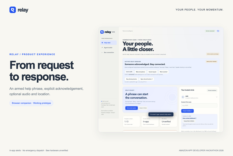 Relay – screenshot 3