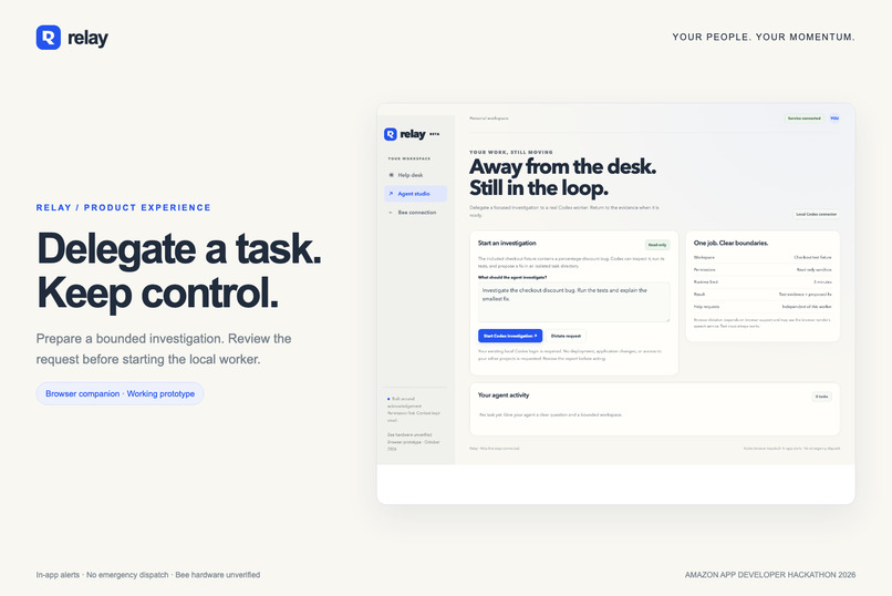 Relay – screenshot 4