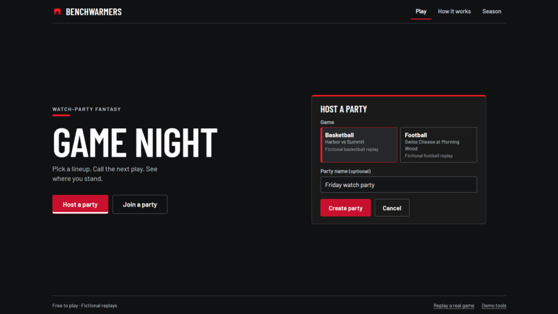 Benchwarmers – screenshot 3