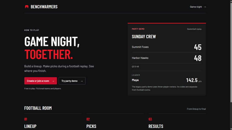 Benchwarmers – screenshot 2