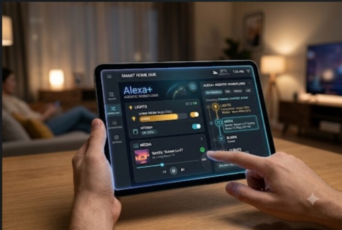 Alexa+ Agentic Workflows – screenshot 1