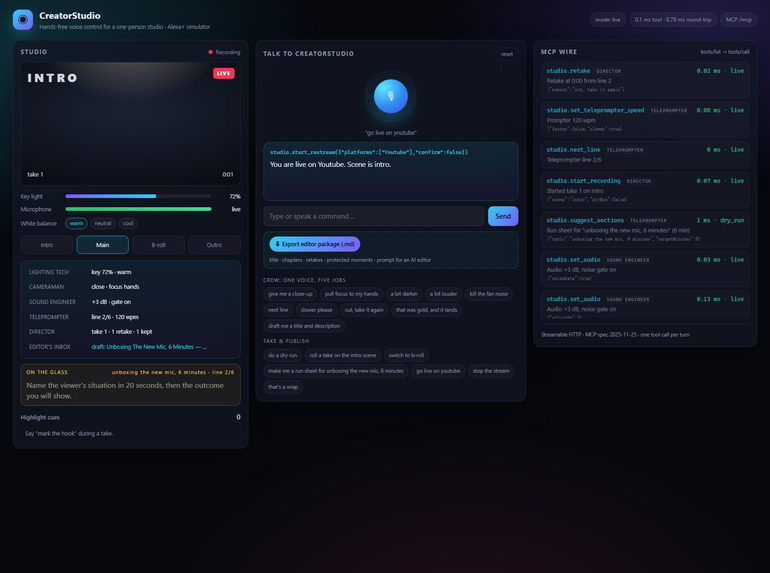 CreatorStudio – screenshot 3