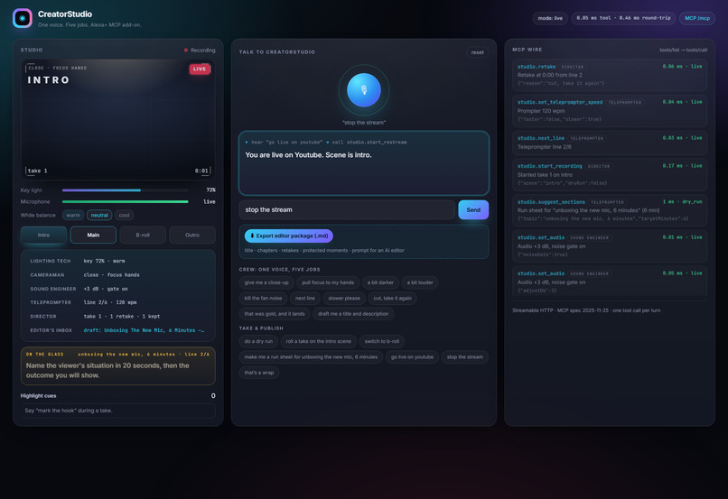 CreatorStudio – screenshot 4