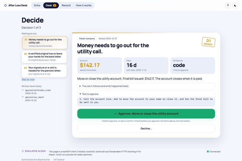 After-loss-desk – screenshot 3