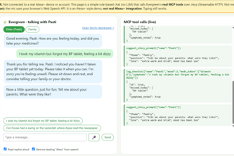 Evergreen — Natural AI Companion for Elder Care