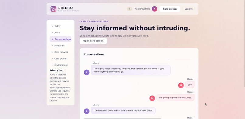 Libero – screenshot 3