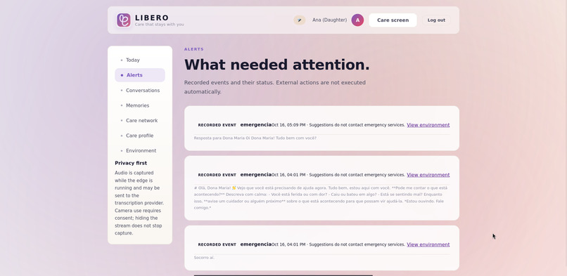 Libero – screenshot 4