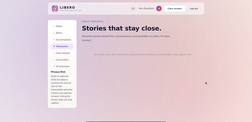 Libero – screenshot 7