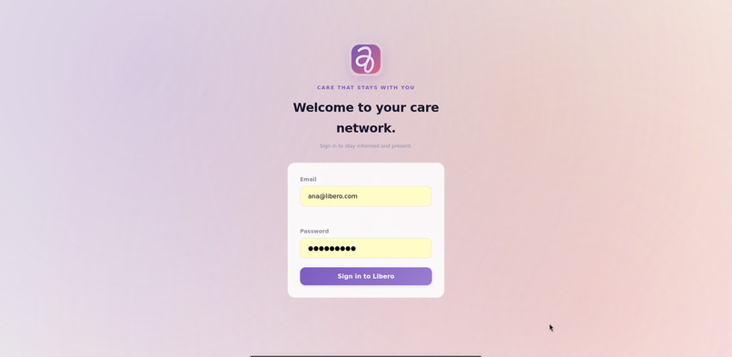 Libero – screenshot 8