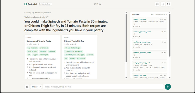 pantry pal – screenshot 2