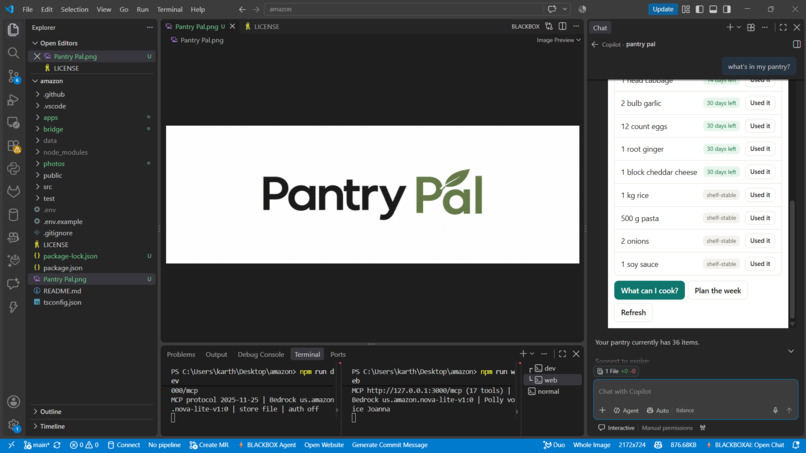 pantry pal – screenshot 3