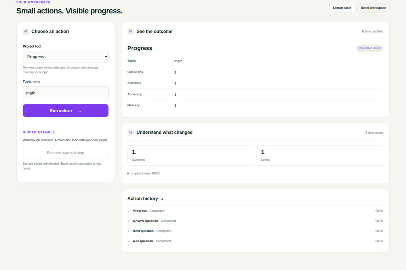 Learning Loop – screenshot 3