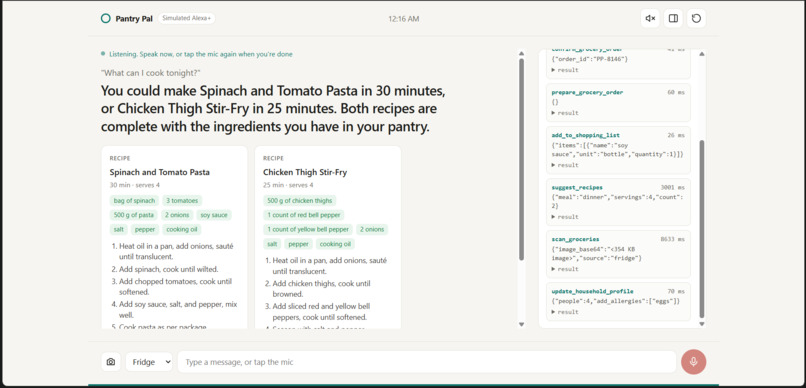pantry pal – screenshot 4