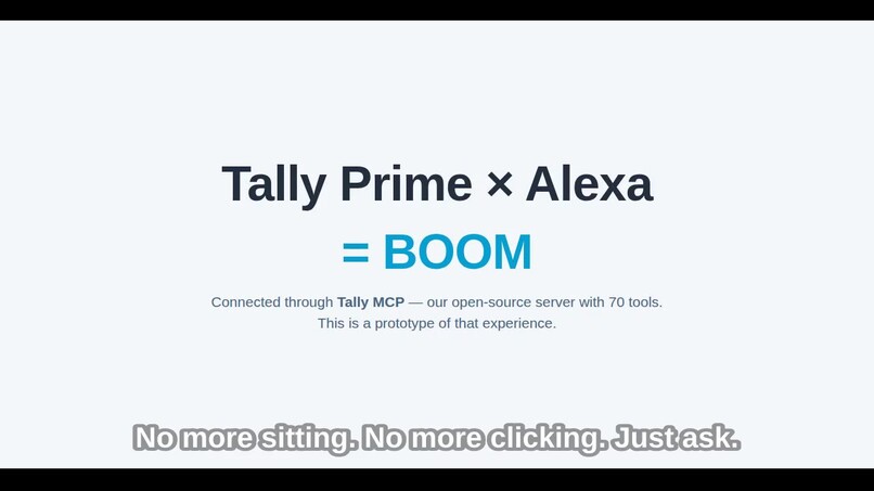 Tally Agent – screenshot 1