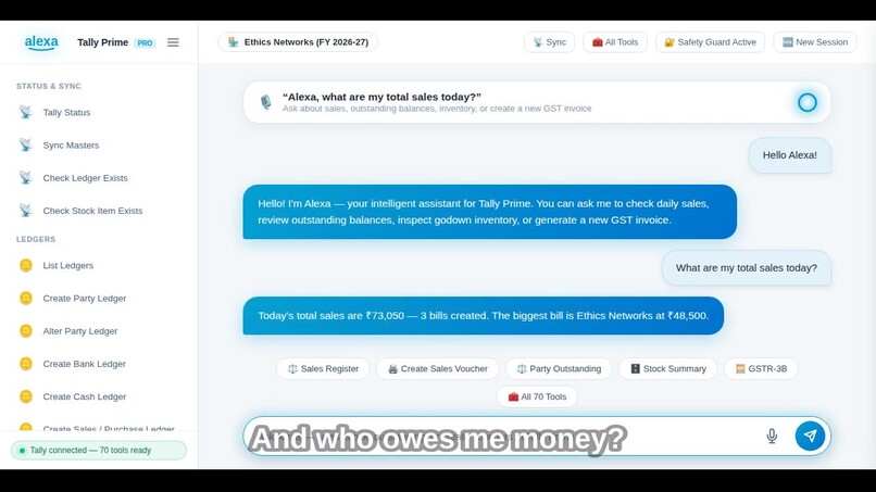 Tally Agent – screenshot 5